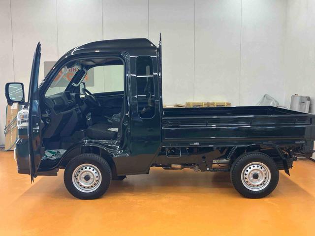 ハイゼットトラックジャンボエクストラスマアシ　ダイハツ予防安全機能　３モード選択電子制御式４ＷＤ　オーバーヘッドシェルフ　テールゲートチェーン　大型ＬＥＤ作業灯　オートライト　オートハイビーム　ＬＥＤヘッドライト　アイドリングストップ（千葉県）の中古車