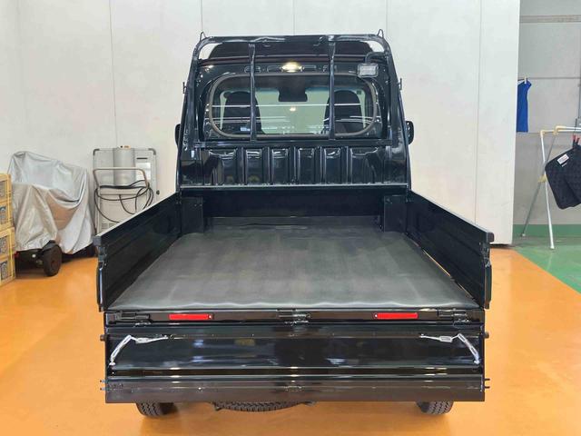 ハイゼットトラックジャンボエクストラスマアシ　ダイハツ予防安全機能　３モード選択電子制御式４ＷＤ　オーバーヘッドシェルフ　テールゲートチェーン　大型ＬＥＤ作業灯　オートライト　オートハイビーム　ＬＥＤヘッドライト　アイドリングストップ（千葉県）の中古車