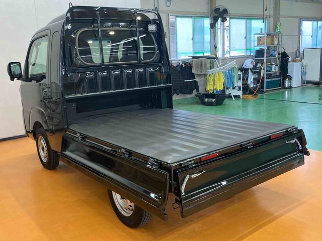 ハイゼットトラックジャンボエクストラスマアシ　ダイハツ予防安全機能　３モード選択電子制御式４ＷＤ　オーバーヘッドシェルフ　テールゲートチェーン　大型ＬＥＤ作業灯　オートライト　オートハイビーム　ＬＥＤヘッドライト　アイドリングストップ（千葉県）の中古車