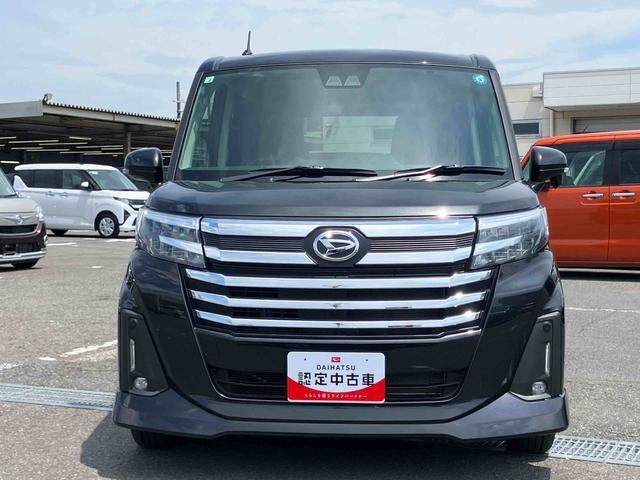 トールカスタムＧ９型ＤＰオーディオ／ＢＴ／ＴＶ／Ｂカメラ／ステアリングスイッチ　ＬＥＤヘッド＆フォグランプ　自動追従クルコン　１４インチアルミ　両側パワスラ　電動駐車ブレーキ　コーナーセンサー　衝突被害軽減ブレーキ（千葉県）の中古車