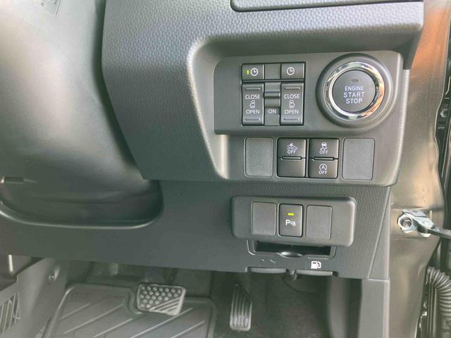 トールカスタムＧ９型ＤＰオーディオ／ＢＴ／ＴＶ／Ｂカメラ／ステアリングスイッチ　ＬＥＤヘッド＆フォグランプ　自動追従クルコン　１４インチアルミ　両側パワスラ　電動駐車ブレーキ　コーナーセンサー　衝突被害軽減ブレーキ（千葉県）の中古車