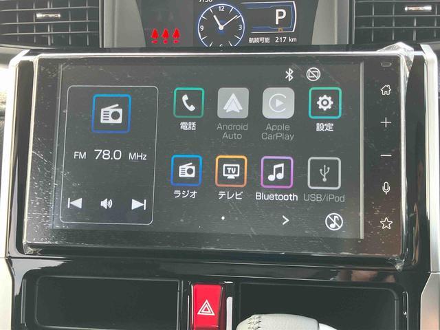 トールカスタムＧ９型ＤＰオーディオ／ＢＴ／ＴＶ／Ｂカメラ／ステアリングスイッチ　ＬＥＤヘッド＆フォグランプ　自動追従クルコン　１４インチアルミ　両側パワスラ　電動駐車ブレーキ　コーナーセンサー　衝突被害軽減ブレーキ（千葉県）の中古車