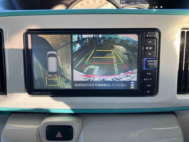 ムーヴキャンバスＧメイクアップＶＳ　ＳＡIIIナビゲーション／ＥＴＣ／パノラマモニター／オートエアコン／左右パワースライドドア／運転席シートヒーター／オートライト／ＬＥＤヘッドライト／カーペット／スマートアシスト３／バイザー／キーフリーシステム（千葉県）の中古車