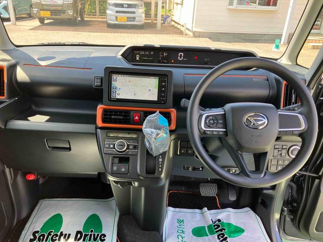 タントファンクロス両側電動スライドドア メモリーナビ CD DVD ドラレコ ETC 衝突回避支援ブレーキ 誤発進抑制装置 アイドリングストップ スマートキー 盗難防止装置 イモビライザー シートヒーター オートライト(千葉県)の中古車