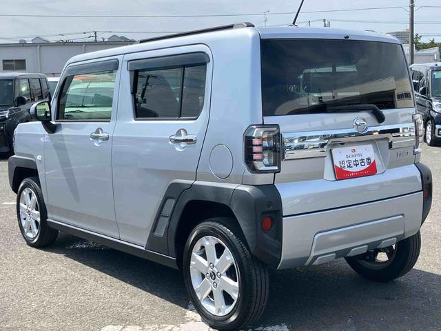 タフトＧ　クロムベンチャーナビ／ＴＶ／ＤＶＤ／ＢＴ／ＵＳＢ　バックカメラ　前後ドラレコ　ガラスルーフ　ルーフレール　ＬＥＤヘッドランプ　オートライト　スマアシ　前後コーナーセンサー　シートヒーター　電動駐車ブレーキ　キーフリー（千葉県）の中古車