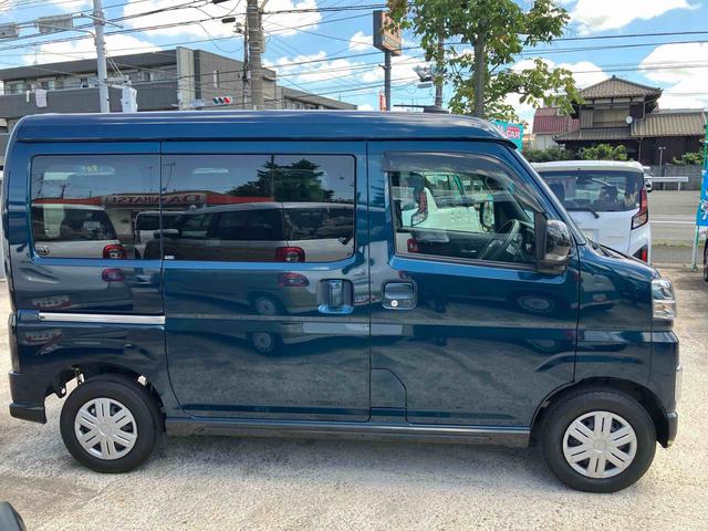 アトレーＲＳターボ車　両側電動スライドドア　メモリーナビ　ＣＤ　ＤＶＤ　ドラレコ　ＥＴＣ　衝突回避支援ブレーキ　誤発進抑制装置　アイドリングストップ　スマートキー　盗難防止装置　イモビライザー　オートライト（千葉県）の中古車