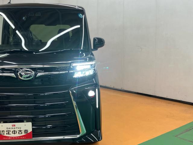 タントカスタムＸリミテッドスマアシ　ダイハツ予防安全機能　アダプティブクルーズコントロール　ビルトインＥＴＣ　前席シートヒーター　オートブレーキホールド付き電動パーキング　上下２段調整式デッキボード　前後コーナーセンサー（千葉県）の中古車