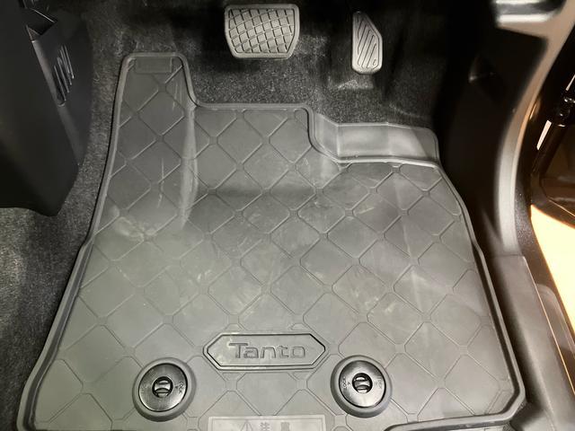 タントカスタムＸリミテッドスマアシ　ダイハツ予防安全機能　アダプティブクルーズコントロール　ビルトインＥＴＣ　前席シートヒーター　オートブレーキホールド付き電動パーキング　上下２段調整式デッキボード　前後コーナーセンサー（千葉県）の中古車