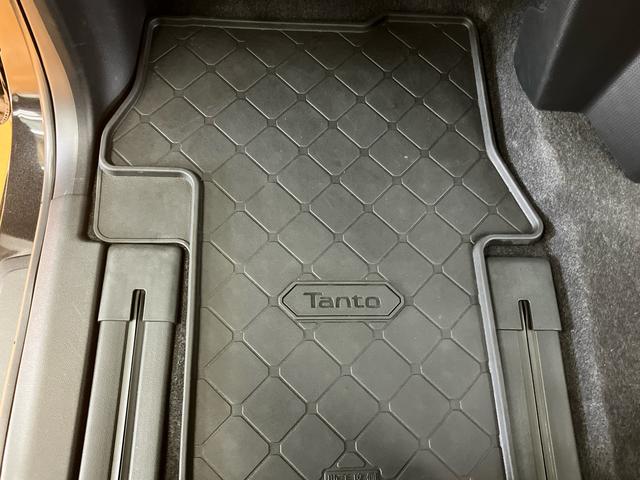 タントカスタムＸリミテッドスマアシ　ダイハツ予防安全機能　アダプティブクルーズコントロール　ビルトインＥＴＣ　前席シートヒーター　オートブレーキホールド付き電動パーキング　上下２段調整式デッキボード　前後コーナーセンサー（千葉県）の中古車