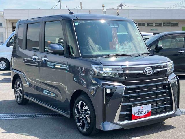タントカスタムXリミテッド両側電動スライドドア 14インチアルミ LEDヘッド&フォグランプ ETC バックカメラ シートヒーター 電動駐車ブレーキ 上下2段調節式デッキボード 自動追従クルコン 衝突被害軽減ブレーキ(千葉県)の中古車