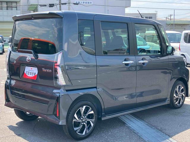 タントカスタムXリミテッド両側電動スライドドア 14インチアルミ LEDヘッド&フォグランプ ETC バックカメラ シートヒーター 電動駐車ブレーキ 上下2段調節式デッキボード 自動追従クルコン 衝突被害軽減ブレーキ(千葉県)の中古車