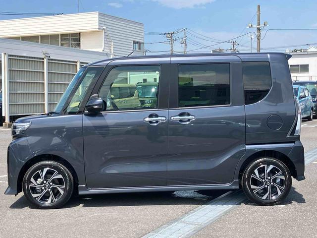 タントカスタムXリミテッド両側電動スライドドア 14インチアルミ LEDヘッド&フォグランプ ETC バックカメラ シートヒーター 電動駐車ブレーキ 上下2段調節式デッキボード 自動追従クルコン 衝突被害軽減ブレーキ(千葉県)の中古車