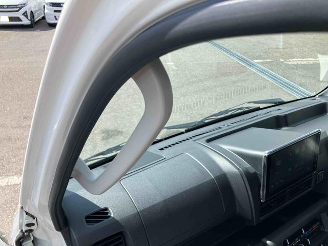 ハイゼットトラックジャンボエクストラ４ＷＤ　ＣＶＴ　９型ＤＰＡ／ＴＶ／ＢＴ／ＵＳＢ　バックカメラ　荷台三方開　荷台作業灯　ＬＥＤヘッドライト　ＰＷ　電格ミラー　リヤスモークガラス　スマアシ　クリアランスソナー　キーフリー　ボタンスタート（千葉県）の中古車