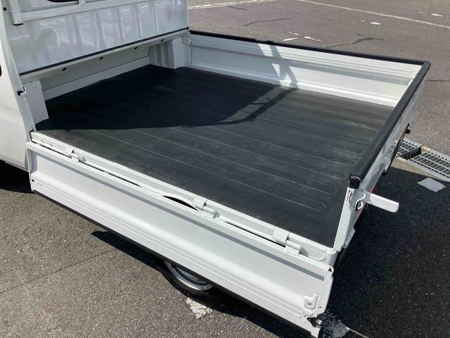 ハイゼットトラックジャンボエクストラ４ＷＤ　ＣＶＴ　９型ＤＰＡ／ＴＶ／ＢＴ／ＵＳＢ　バックカメラ　荷台三方開　荷台作業灯　ＬＥＤヘッドライト　ＰＷ　電格ミラー　リヤスモークガラス　スマアシ　クリアランスソナー　キーフリー　ボタンスタート（千葉県）の中古車