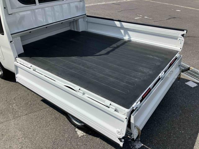 ハイゼットトラックジャンボエクストラ４ＷＤ　ＣＶＴ　９型ＤＰＡ／ＴＶ／ＢＴ／ＵＳＢ　バックカメラ　荷台三方開　荷台作業灯　ＬＥＤヘッドライト　ＰＷ　電格ミラー　リヤスモークガラス　スマアシ　クリアランスソナー　キーフリー　ボタンスタート（千葉県）の中古車