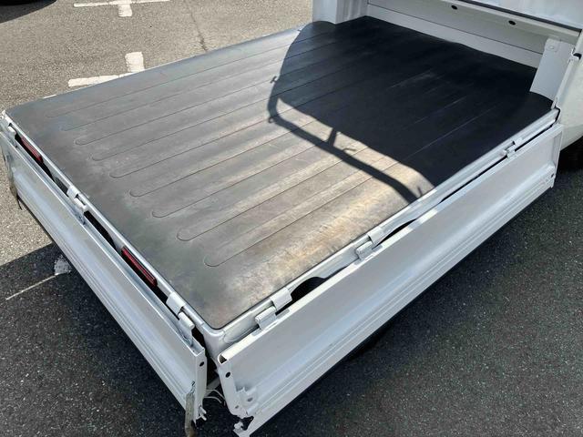 ハイゼットトラックジャンボエクストラ４ＷＤ　ＣＶＴ　９型ＤＰＡ／ＴＶ／ＢＴ／ＵＳＢ　バックカメラ　荷台三方開　荷台作業灯　ＬＥＤヘッドライト　ＰＷ　電格ミラー　リヤスモークガラス　スマアシ　クリアランスソナー　キーフリー　ボタンスタート（千葉県）の中古車