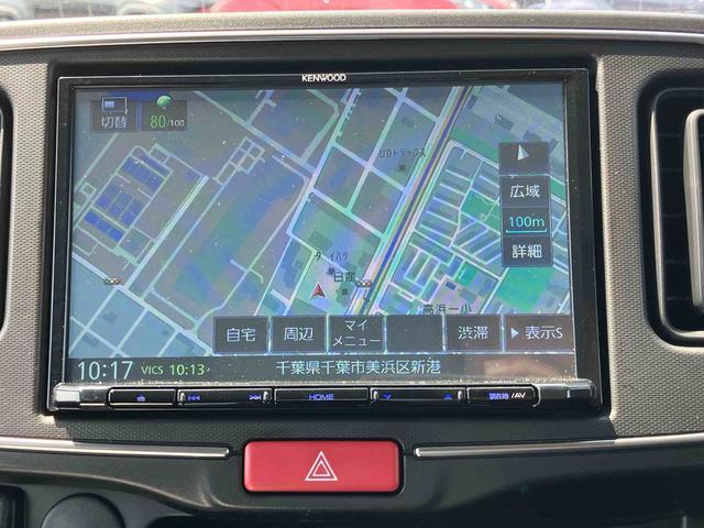 アルトＬ８型ナビ／ＴＶ／ＤＶＤ／ＢＴ／ＵＳＢ　バックカメラ　ドラレコ　運転席シートヒーター　オートライト　衝突軽減装置　リヤ障害物センサー　キーレスエントリー　盗難防止アラーム　サイドレバー式駐車ブレーキ（千葉県）の中古車