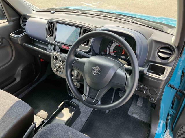 アルトＬ８型ナビ／ＴＶ／ＤＶＤ／ＢＴ／ＵＳＢ　バックカメラ　ドラレコ　運転席シートヒーター　オートライト　衝突軽減装置　リヤ障害物センサー　キーレスエントリー　盗難防止アラーム　サイドレバー式駐車ブレーキ（千葉県）の中古車