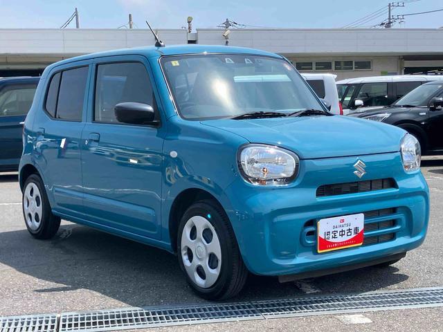 アルトＬ８型ナビ／ＴＶ／ＤＶＤ／ＢＴ／ＵＳＢ　バックカメラ　ドラレコ　運転席シートヒーター　オートライト　衝突軽減装置　リヤ障害物センサー　キーレスエントリー　盗難防止アラーム　サイドレバー式駐車ブレーキ（千葉県）の中古車