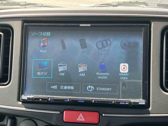 アルトＬ８型ナビ／ＴＶ／ＤＶＤ／ＢＴ／ＵＳＢ　バックカメラ　ドラレコ　運転席シートヒーター　オートライト　衝突軽減装置　リヤ障害物センサー　キーレスエントリー　盗難防止アラーム　サイドレバー式駐車ブレーキ（千葉県）の中古車