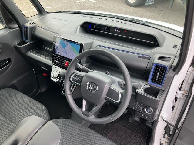 タントカスタムX9型ナビ/TV/DVD/BT/USB バックカメラ ドラレコ ETC 両側電動スライドドア シートヒーター LEDヘッドライト オートライト 衝突軽減装置 コ−ナ−センサー キーフリー アルミホイール(千葉県)の中古車