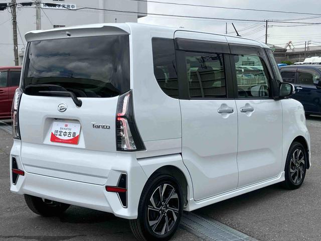 タントカスタムＸ９型ナビ／ＴＶ／ＤＶＤ／ＢＴ／ＵＳＢ　バックカメラ　ドラレコ　ＥＴＣ　両側電動スライドドア　シートヒーター　ＬＥＤヘッドライト　オートライト　衝突軽減装置　コ−ナ−センサー　キーフリー　アルミホイール（千葉県）の中古車