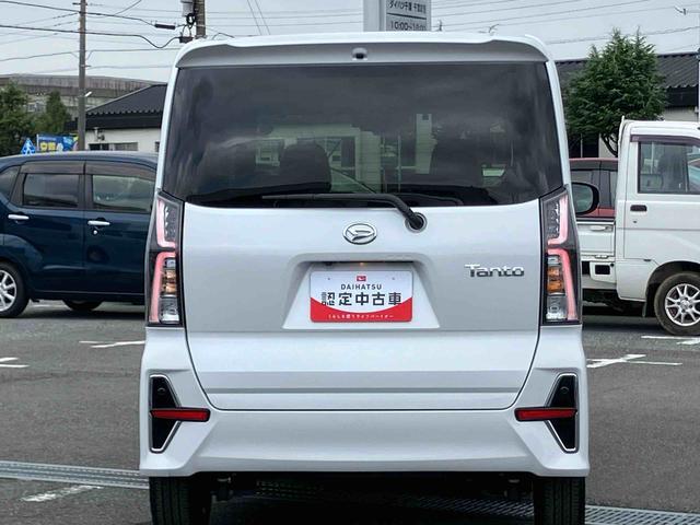 タントカスタムＸ９型ナビ／ＴＶ／ＤＶＤ／ＢＴ／ＵＳＢ　バックカメラ　ドラレコ　ＥＴＣ　両側電動スライドドア　シートヒーター　ＬＥＤヘッドライト　オートライト　衝突軽減装置　コ−ナ−センサー　キーフリー　アルミホイール（千葉県）の中古車