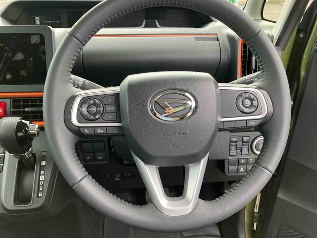 タントファンクロスターボリミテッドターボ車 衝突回避支援ブレーキ キーフリー 両側電動スライドドア LEDヘッドライト LEDフォグライトアダクティブクルーズコントロール 運転席助手席シートヒーター 電子パーキングブレーキ(千葉県)の中古車