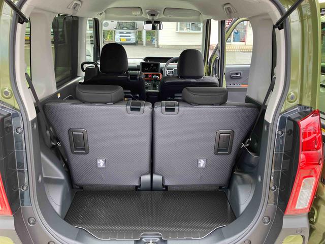 タントファンクロスターボリミテッドターボ車 衝突回避支援ブレーキ キーフリー 両側電動スライドドア LEDヘッドライト LEDフォグライトアダクティブクルーズコントロール 運転席助手席シートヒーター 電子パーキングブレーキ(千葉県)の中古車