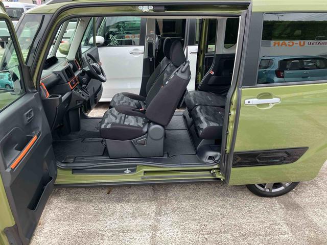 タントファンクロスターボリミテッドターボ車 衝突回避支援ブレーキ キーフリー 両側電動スライドドア LEDヘッドライト LEDフォグライトアダクティブクルーズコントロール 運転席助手席シートヒーター 電子パーキングブレーキ(千葉県)の中古車