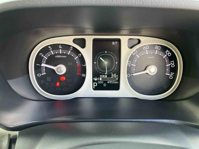 ムーヴキャンバスストライプスG衝突回避支援ブレーキ 両側電動スライドドア 運転席助手席ヒートシーター LEDヘッドライト LEDバックフォグライト キーフリー 2トーンカラー(千葉県)の中古車