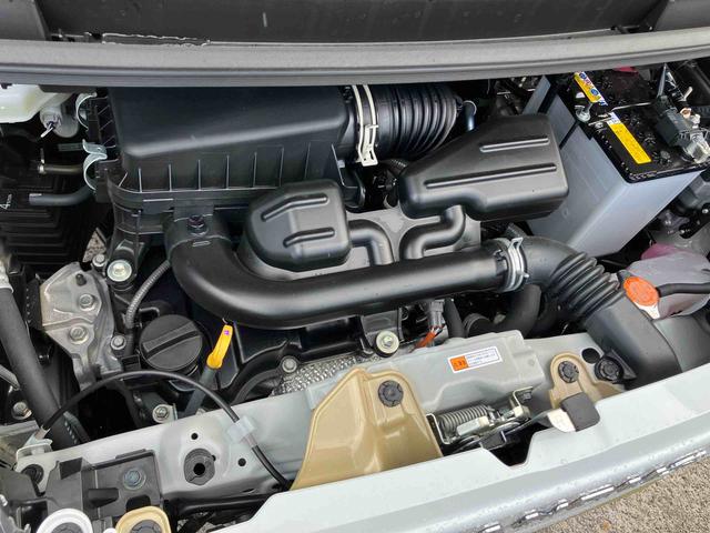ムーヴキャンバスストライプスG衝突回避支援ブレーキ 両側電動スライドドア 運転席助手席ヒートシーター LEDヘッドライト LEDバックフォグライト キーフリー 2トーンカラー(千葉県)の中古車
