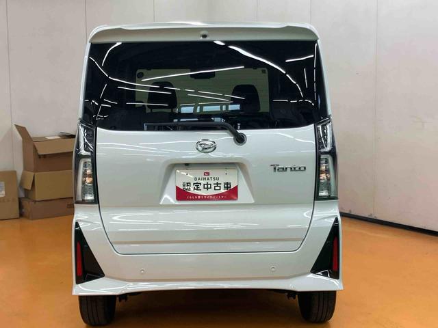 タントカスタムＲＳリミテッドスマアシ　ダイハツ予防安全機能　アダプティブクルーズコントロール　ビルトインＥＴＣ　前席シートヒーター　上下２段調整式デッキボード　前後コーナーセンサー　プッシュエンジンスタート　アイドリングストップ（千葉県）の中古車