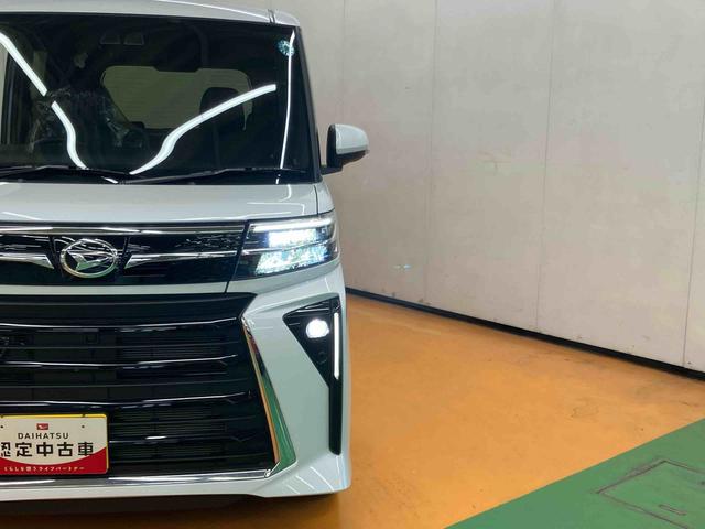 タントカスタムＲＳリミテッドスマアシ　ダイハツ予防安全機能　アダプティブクルーズコントロール　ビルトインＥＴＣ　前席シートヒーター　上下２段調整式デッキボード　前後コーナーセンサー　プッシュエンジンスタート　アイドリングストップ（千葉県）の中古車