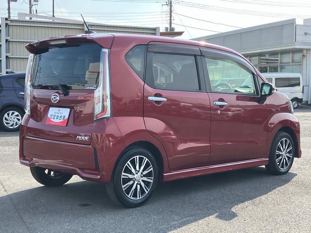 ムーヴカスタム X VS SAIIIナビ/TV/BT/USB/DVD 全周囲カメラ 前後ドラレコ ETC 運転席シートヒーター 衝突軽減装置 LEDヘッドランプ オートライト トップシェイドガラス ステリモ アルミホイール キーフリー(千葉県)の中古車