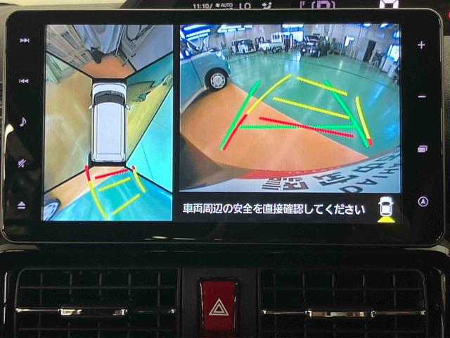 タントカスタムＲＳスタイルセレクションパノラマカメラ連動９インチフルセグナビ　ＵＳＢ接続　ブルートゥース対応　ＴＶナビキット　フロント．リヤドライブレコーダー連動　ビルトインＥＴＣ　ブラインドスポットモニター　オーバーヘッドコンソール（千葉県）の中古車
