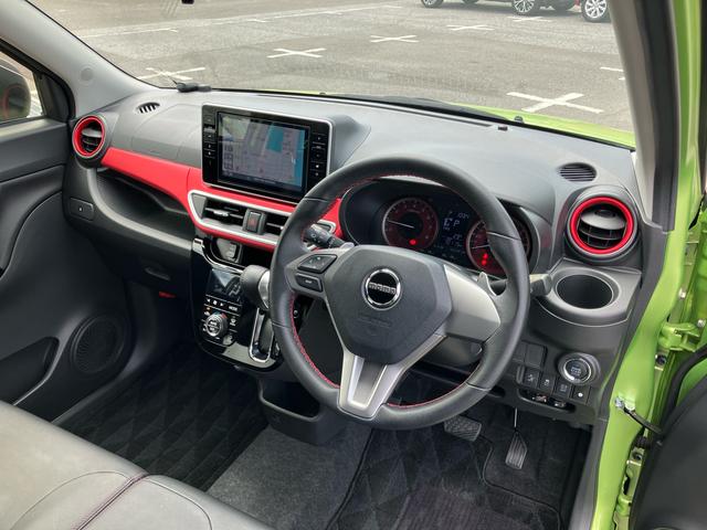 キャストスポーツＳＡII４ＷＤ　ターボ　８型ナビ／ＴＶ／ＤＶＤ／ＢＴ／ＵＳＢ　バックカメラ　ドラレコ　ＥＴＣ　リモコンエンジンスターター　ＭＯＭＯ製革ハンドル　パドルシフト　ＬＥＤヘッドライト　運転席シートヒーター　ステリモ（千葉県）の中古車