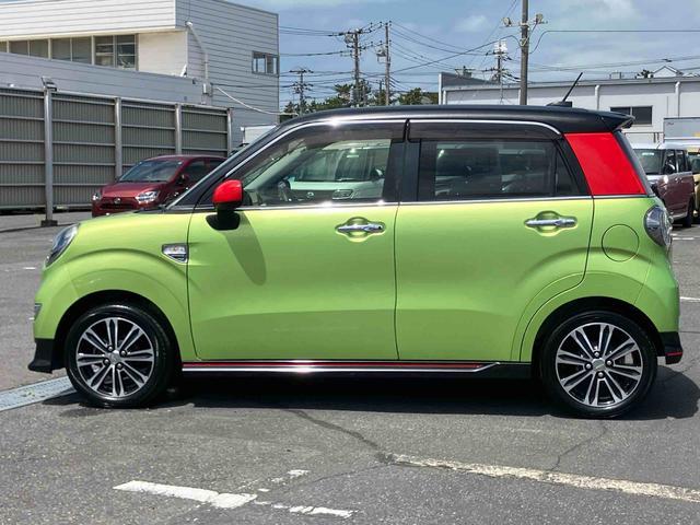 キャストスポーツＳＡII４ＷＤ　ターボ　８型ナビ／ＴＶ／ＤＶＤ／ＢＴ／ＵＳＢ　バックカメラ　ドラレコ　ＥＴＣ　リモコンエンジンスターター　ＭＯＭＯ製革ハンドル　パドルシフト　ＬＥＤヘッドライト　運転席シートヒーター　ステリモ（千葉県）の中古車