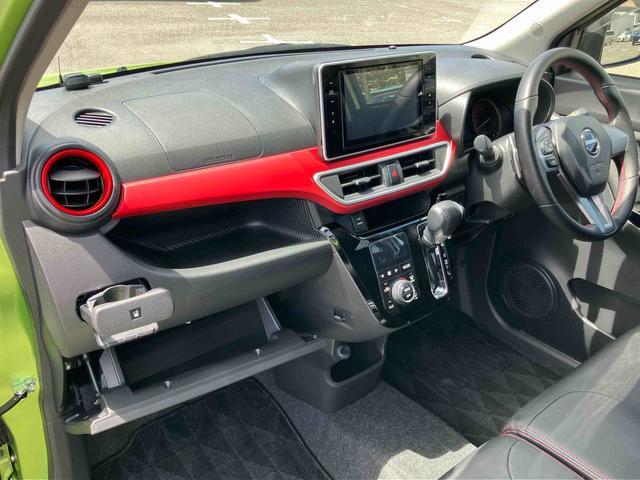 キャストスポーツＳＡII４ＷＤ　ターボ　８型ナビ／ＴＶ／ＤＶＤ／ＢＴ／ＵＳＢ　バックカメラ　ドラレコ　ＥＴＣ　リモコンエンジンスターター　ＭＯＭＯ製革ハンドル　パドルシフト　ＬＥＤヘッドライト　運転席シートヒーター　ステリモ（千葉県）の中古車