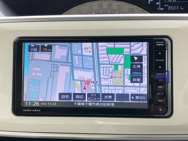 ムーヴキャンバスＬ　ＳＡIIナビ／ＴＶ／ＤＶＤ／ＢＴ／ＵＳＢ　バックカメラ　オートライト　ステアリングリモコン　衝突被害軽減装置　両側スライドドア　アイドリングストップ　足踏み式駐車ブレーキ　キーレスエントリー　盗難防止アラーム（千葉県）の中古車
