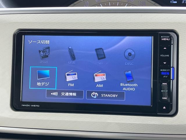 ムーヴキャンバスＬ　ＳＡIIナビ／ＴＶ／ＤＶＤ／ＢＴ／ＵＳＢ　バックカメラ　オートライト　ステアリングリモコン　衝突被害軽減装置　両側スライドドア　アイドリングストップ　足踏み式駐車ブレーキ　キーレスエントリー　盗難防止アラーム（千葉県）の中古車