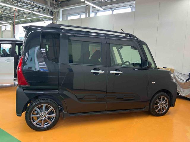 タントファンクロス　エコアイドル非装着車バックカメラ連動フルセグナビ　ＵＳＢ接続　ブルートゥース対応　フロントリヤドライブレコーダー連動　ルーフレール　ラゲージルームランプ　上下２段調整式デッキボード　オートブレーキホールド付電動パーキング（千葉県）の中古車