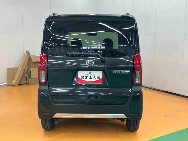 タントファンクロス　エコアイドル非装着車バックカメラ連動フルセグナビ　ＵＳＢ接続　ブルートゥース対応　フロントリヤドライブレコーダー連動　ルーフレール　ラゲージルームランプ　上下２段調整式デッキボード　オートブレーキホールド付電動パーキング（千葉県）の中古車