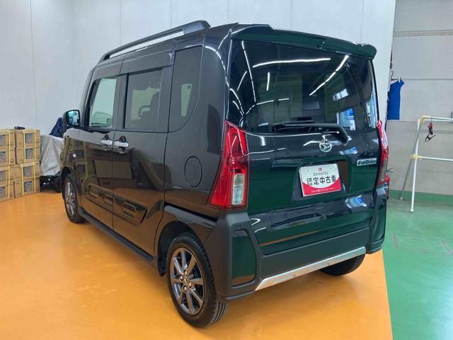 タントファンクロス　エコアイドル非装着車バックカメラ連動フルセグナビ　ＵＳＢ接続　ブルートゥース対応　フロントリヤドライブレコーダー連動　ルーフレール　ラゲージルームランプ　上下２段調整式デッキボード　オートブレーキホールド付電動パーキング（千葉県）の中古車