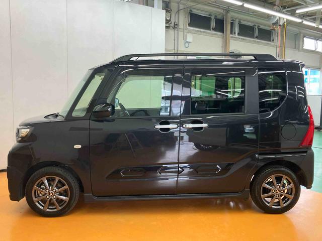 タントファンクロス　エコアイドル非装着車バックカメラ連動フルセグナビ　ＵＳＢ接続　ブルートゥース対応　フロントリヤドライブレコーダー連動　ルーフレール　ラゲージルームランプ　上下２段調整式デッキボード　オートブレーキホールド付電動パーキング（千葉県）の中古車