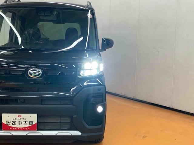 タントファンクロス　エコアイドル非装着車バックカメラ連動フルセグナビ　ＵＳＢ接続　ブルートゥース対応　フロントリヤドライブレコーダー連動　ルーフレール　ラゲージルームランプ　上下２段調整式デッキボード　オートブレーキホールド付電動パーキング（千葉県）の中古車