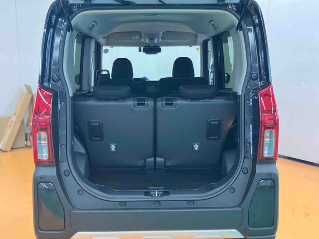 タントファンクロス　エコアイドル非装着車バックカメラ連動フルセグナビ　ＵＳＢ接続　ブルートゥース対応　フロントリヤドライブレコーダー連動　ルーフレール　ラゲージルームランプ　上下２段調整式デッキボード　オートブレーキホールド付電動パーキング（千葉県）の中古車