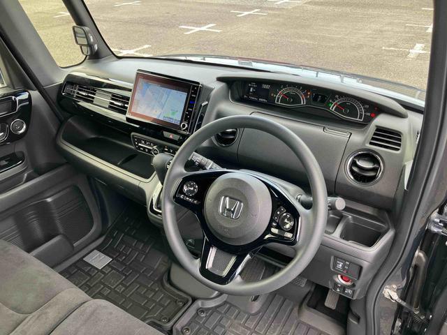 N−BOXカスタムLナビ/TV/DVD/BT/USB バックカメラ 全車速追従クルコン ハーフシェイドガラス 両側スライドドア(左側電動) LEDヘッドライト オートライト シートヒーター スマートキー アルミホイール(千葉県)の中古車