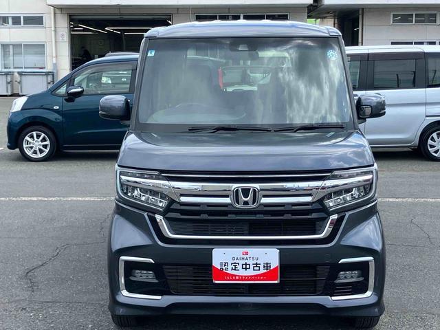 N−BOXカスタムLナビ/TV/DVD/BT/USB バックカメラ 全車速追従クルコン ハーフシェイドガラス 両側スライドドア(左側電動) LEDヘッドライト オートライト シートヒーター スマートキー アルミホイール(千葉県)の中古車