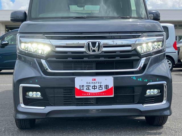 N−BOXカスタムLナビ/TV/DVD/BT/USB バックカメラ 全車速追従クルコン ハーフシェイドガラス 両側スライドドア(左側電動) LEDヘッドライト オートライト シートヒーター スマートキー アルミホイール(千葉県)の中古車